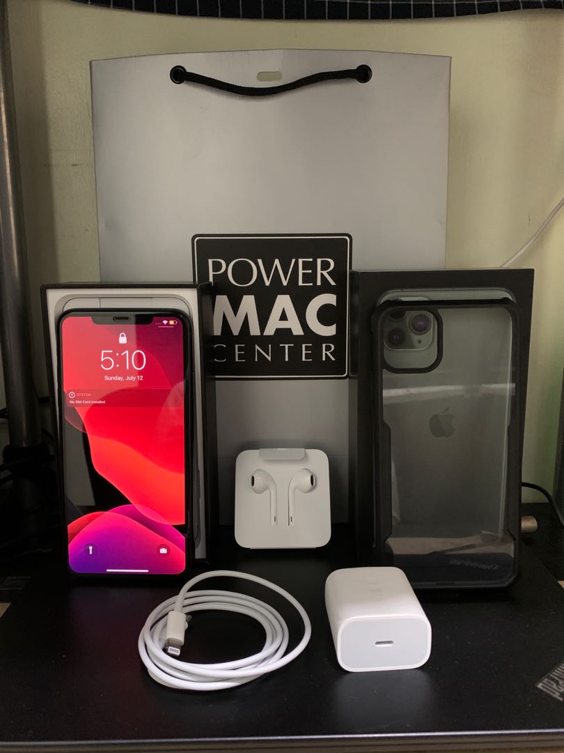 Iphone 11 Pro Max 256 Gb 1 Day Old Mobile Phones Gadgets Mobile Phones Iphone Iphone 11 Series On Carousell