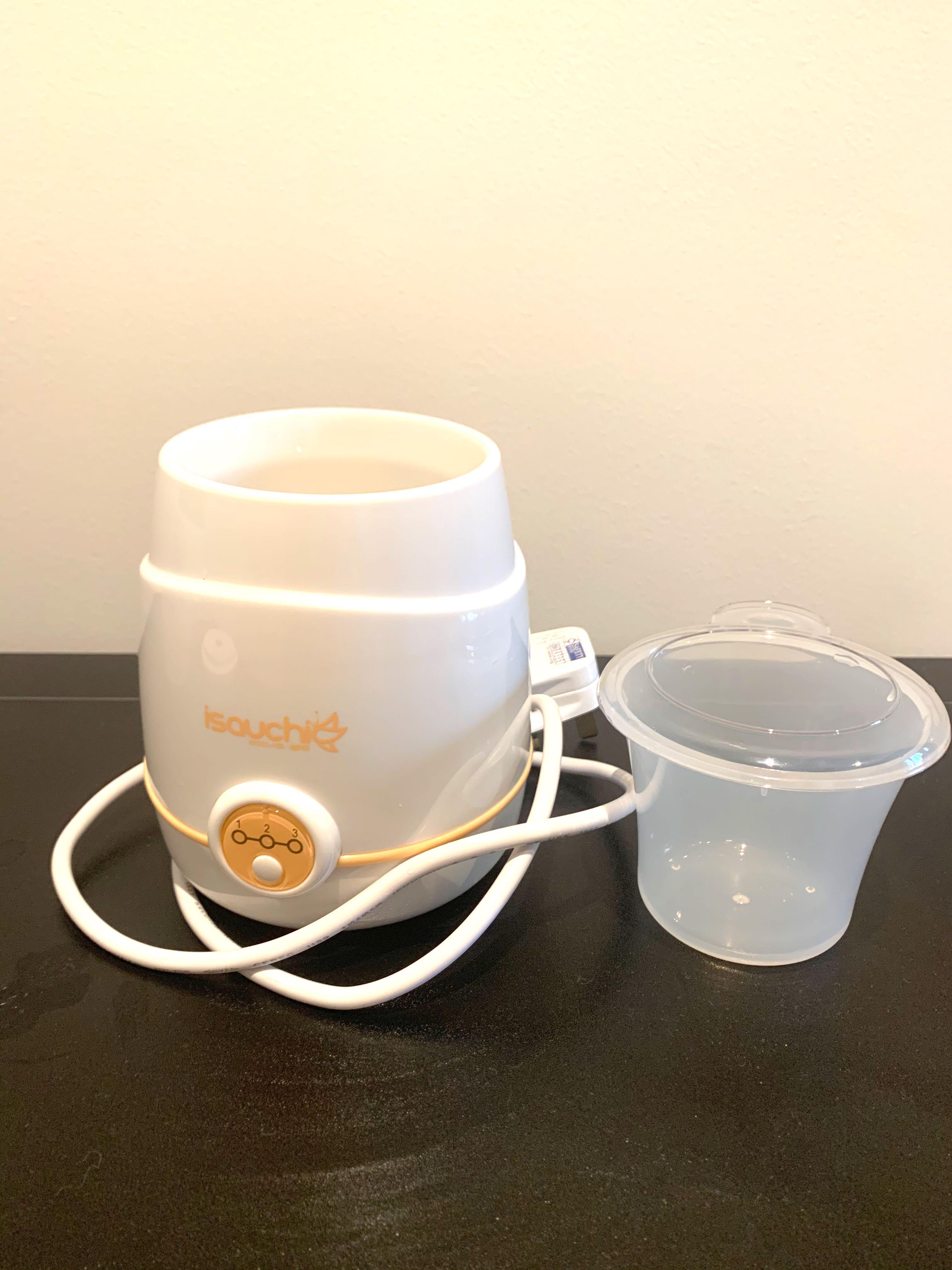 Isa Uchi 2in1 digital bottle and food warmer, Babies & Kids, Nursing