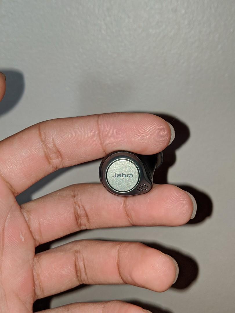 jabra 75t right earbud