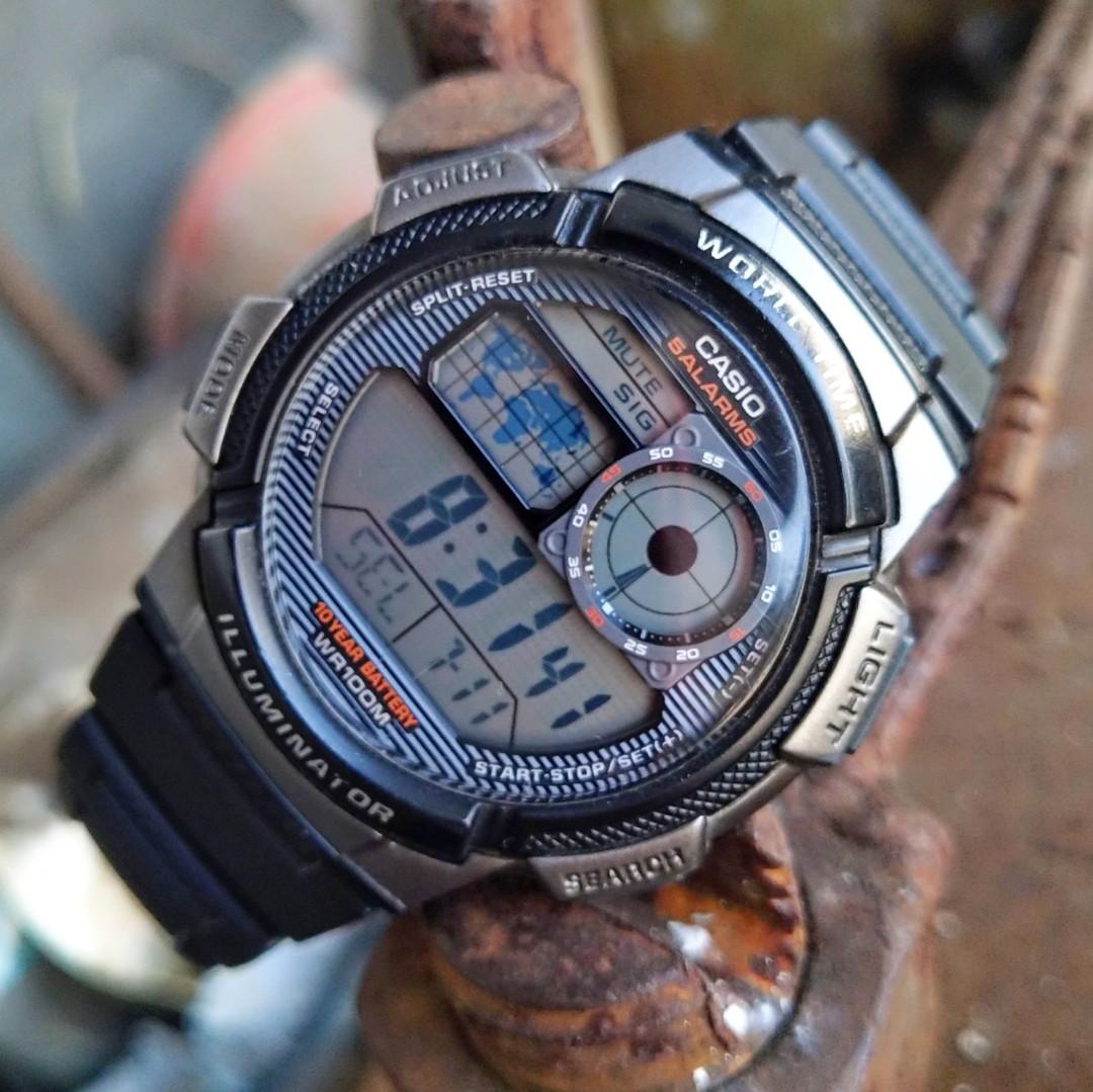 Casio ae 1000w original sales