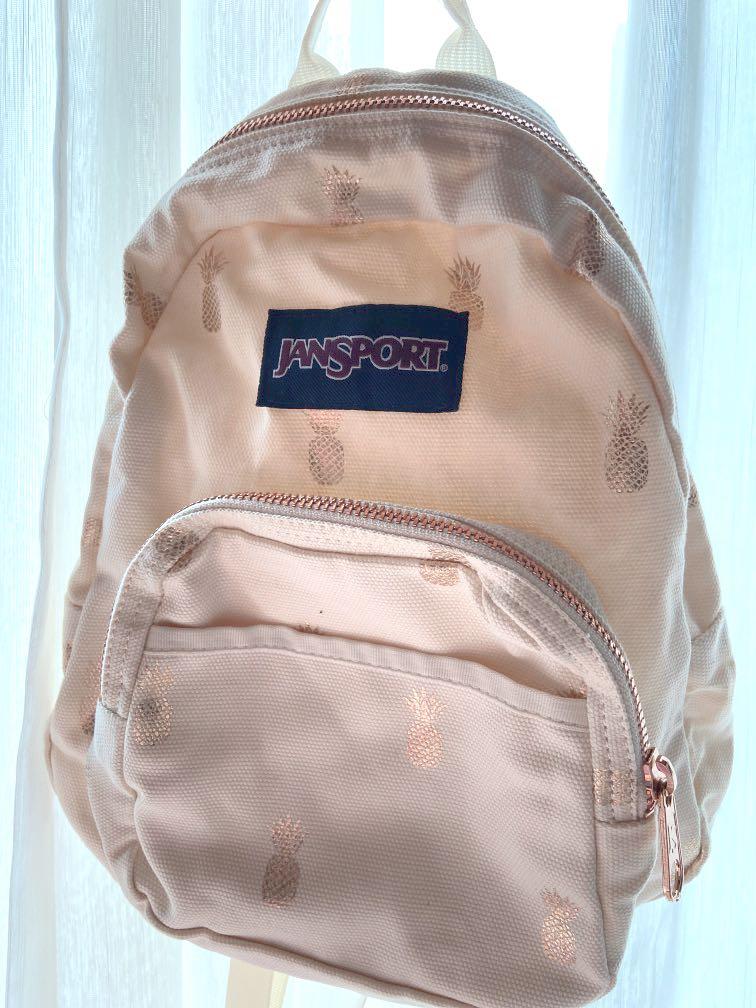 jansport pineapple mini backpack