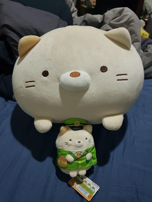 sumikko gurashi jumbo plush
