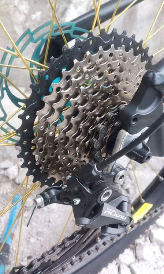 Jauble mtb frame top