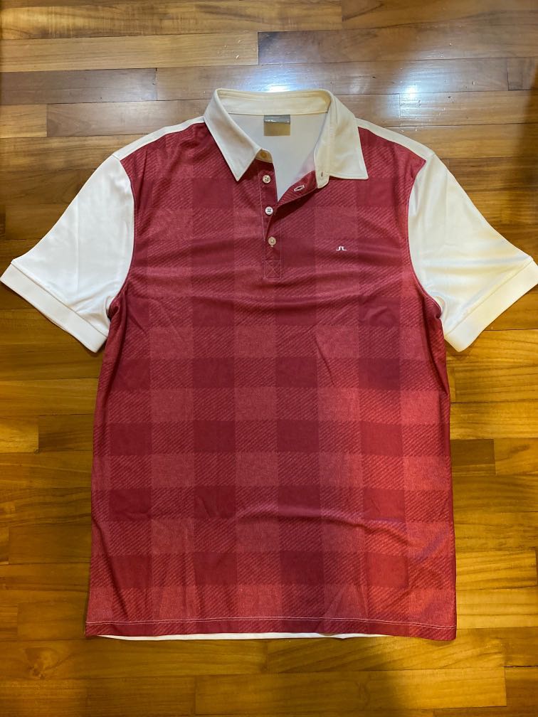JL Golf Polo Shirt, Men's Fashion, Tops & Sets, Tshirts & Polo Shirts