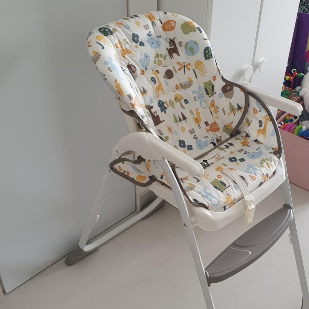 snacker high chair