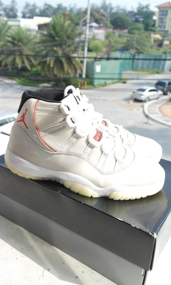 Jordan 12 2025 platinum tint