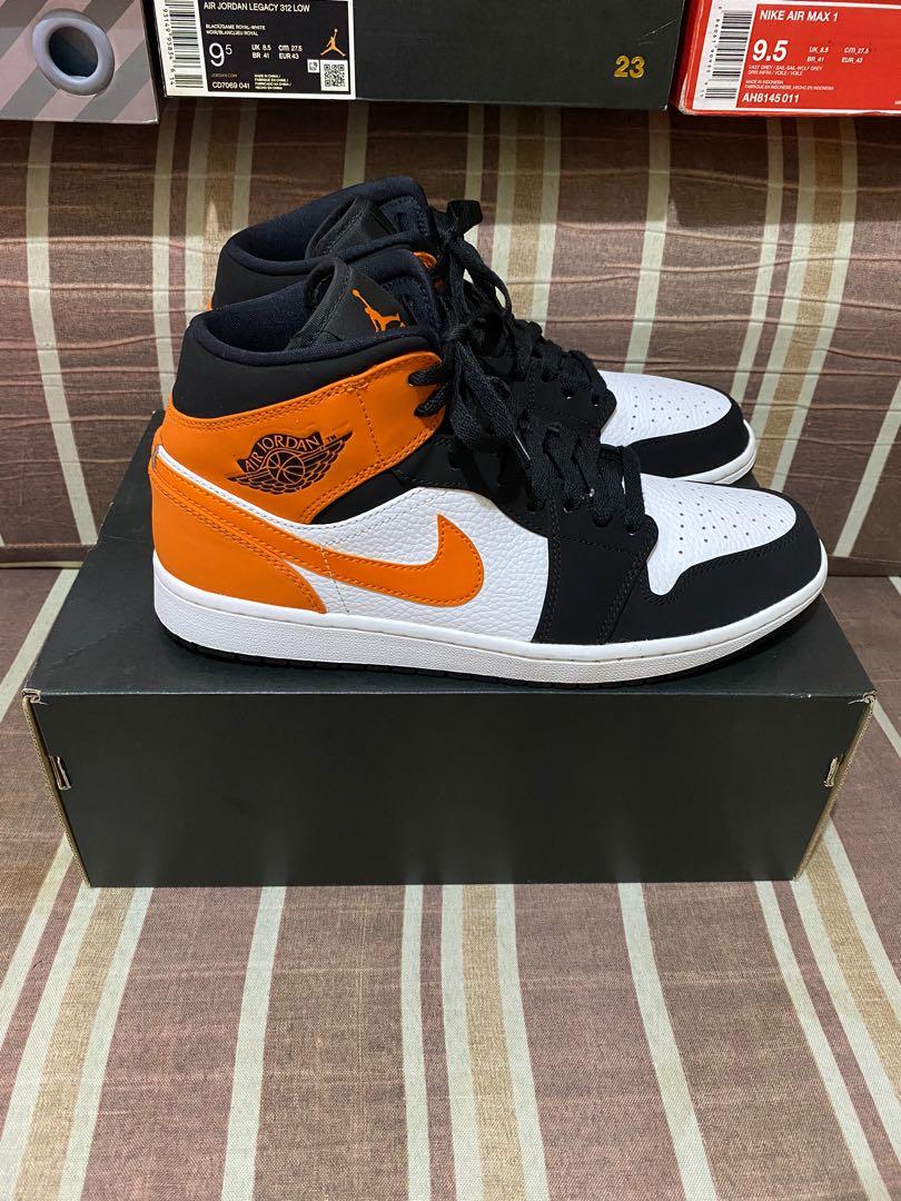 Jordan 1 Mid Starfish 4500 Men s Fashion Footwear Sneakers on Carousell