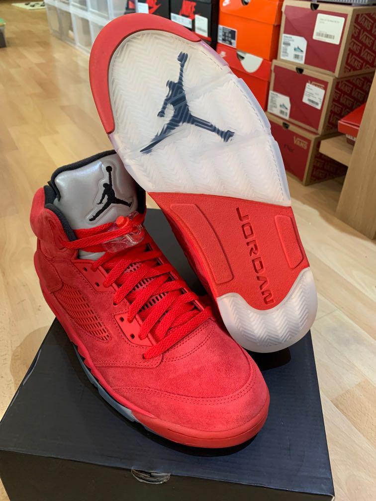 raging bull 5s size 7