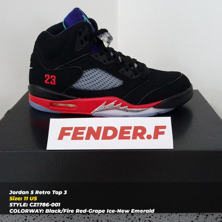 jordan 5 size 11