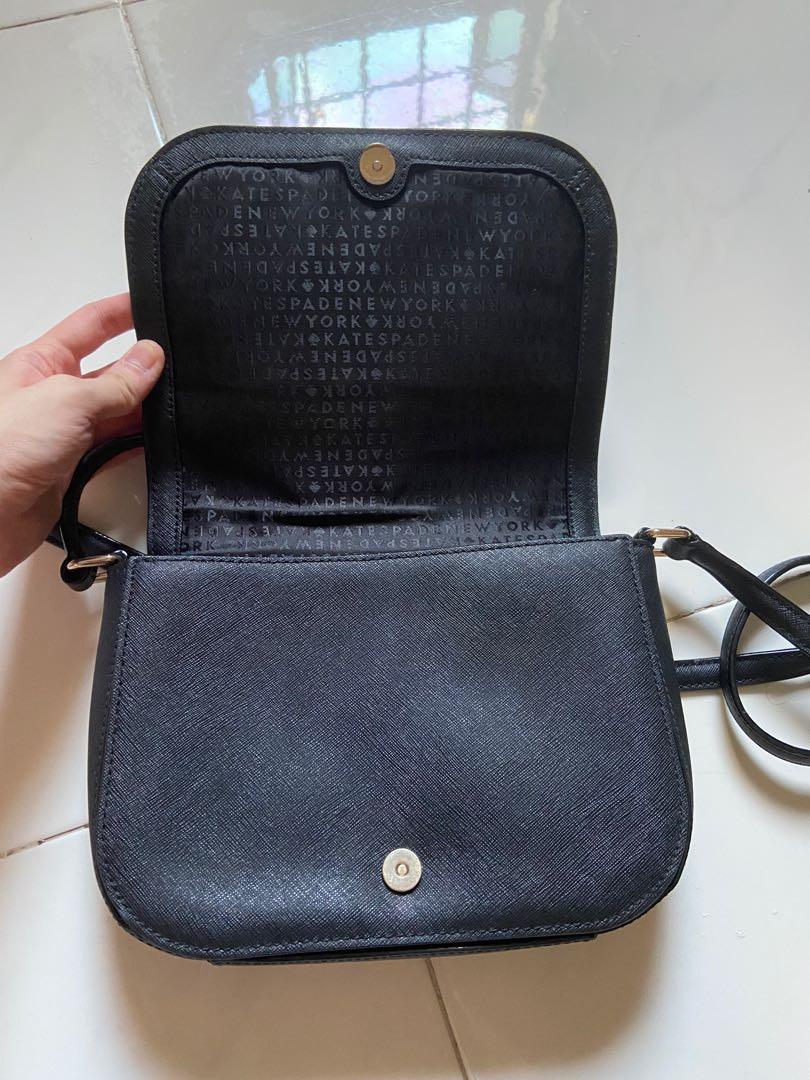 Kate Spade Carsen Sling Bag, Luxury, Bags & Wallets on Carousell