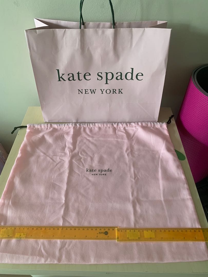 Kate Spade Dust Bag Pink Brand New Brought on 11.07.2020