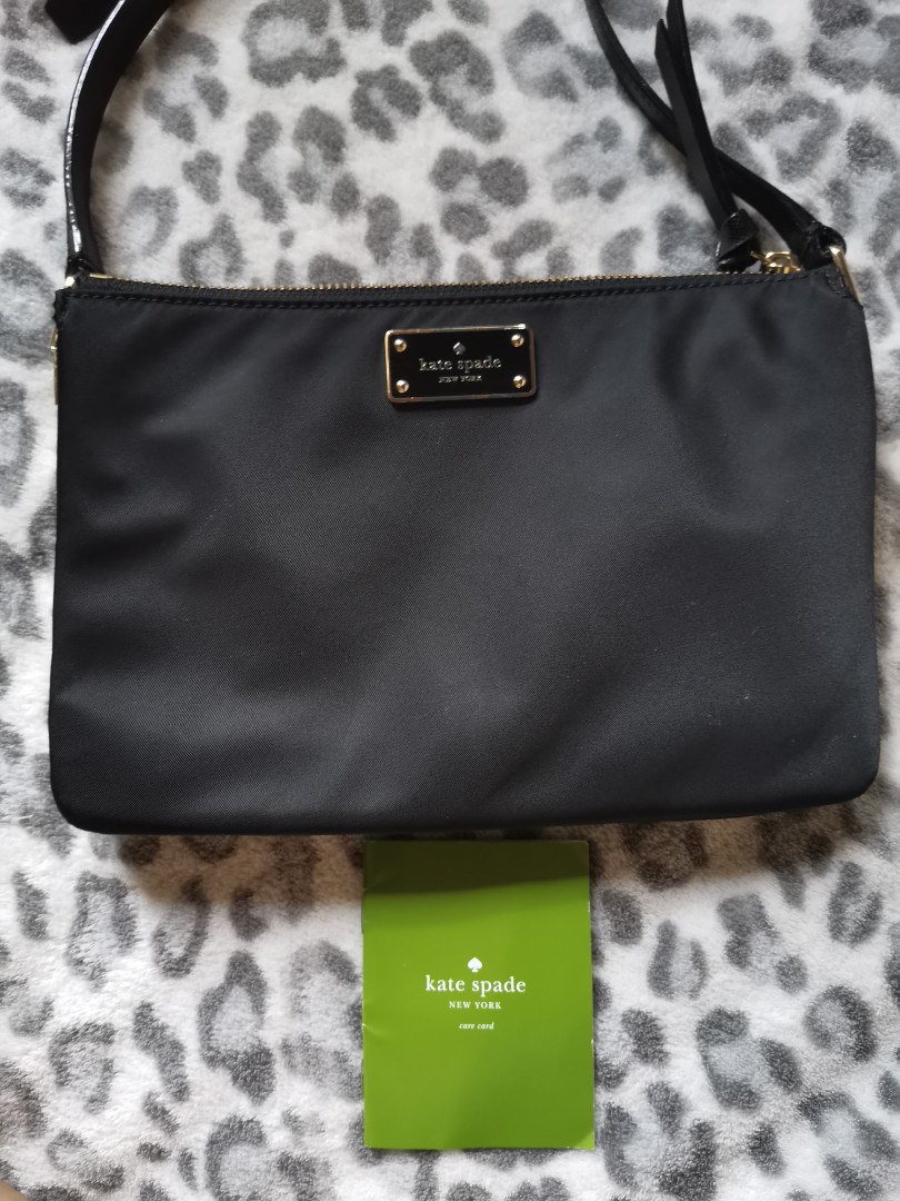 Kate Spade Wilson Road Madelyne Nylon Crossbody