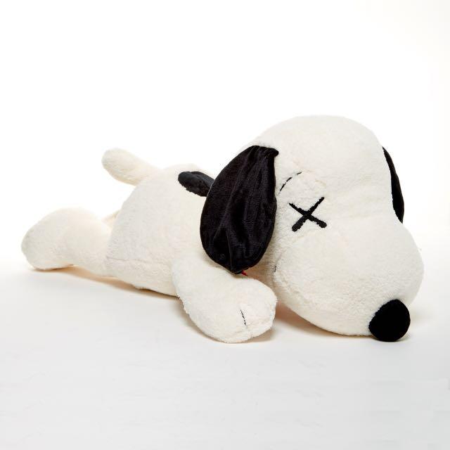 black snoopy doll