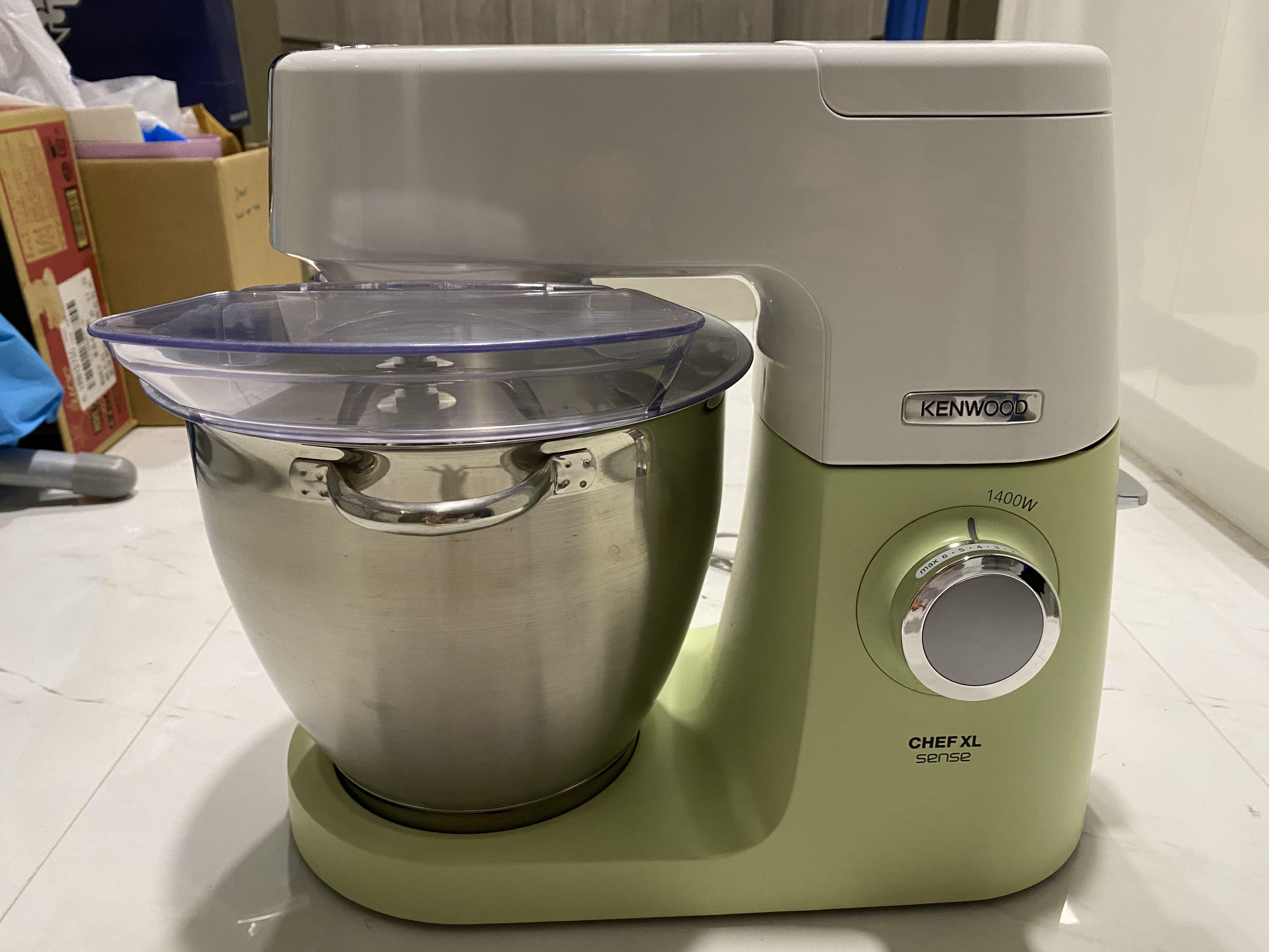 green kenwood mixer