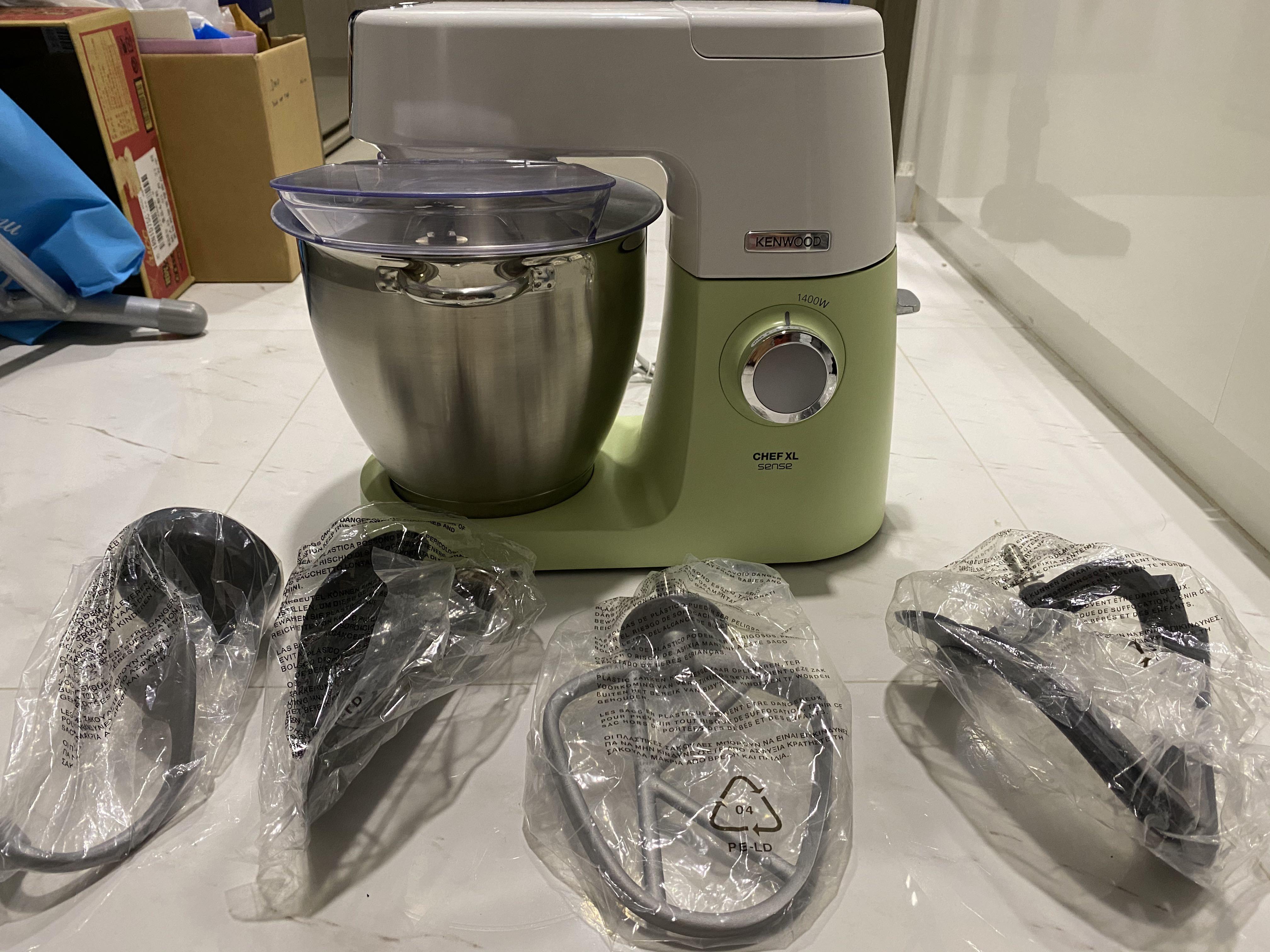 green kenwood mixer