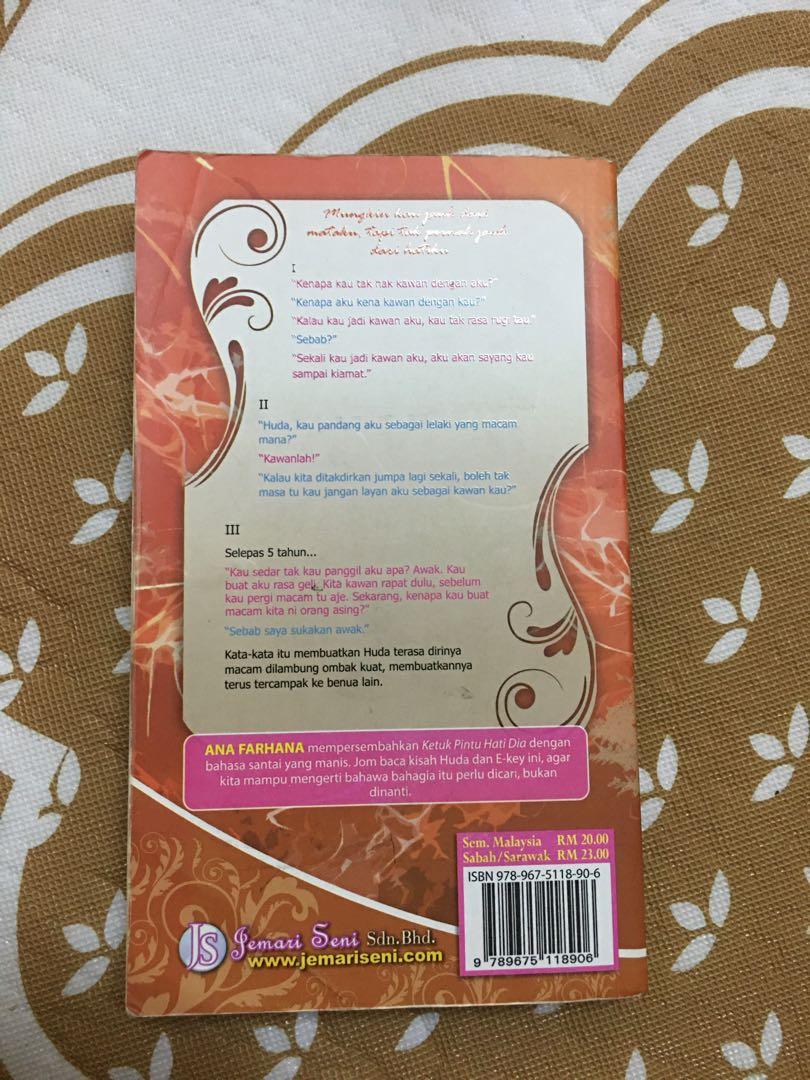 Ketuk Pintu Hati Dia By Ana Farhana Jemari Seni Books Stationery Books On Carousell Apa sahaja yang dilakukan oleh si suara petir itu tidak kena dimata husna. carousell