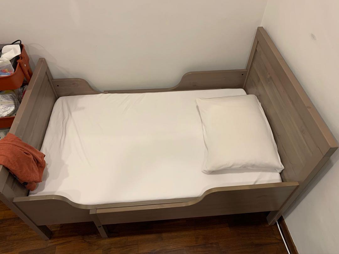 Kids Bed Frame Ikea Sundvik Furniture Beds Mattresses On Carousell