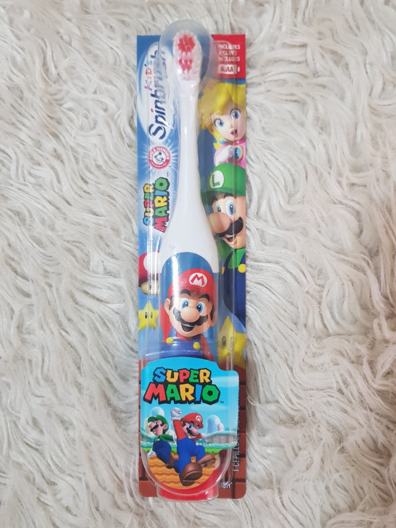 super mario spinbrush