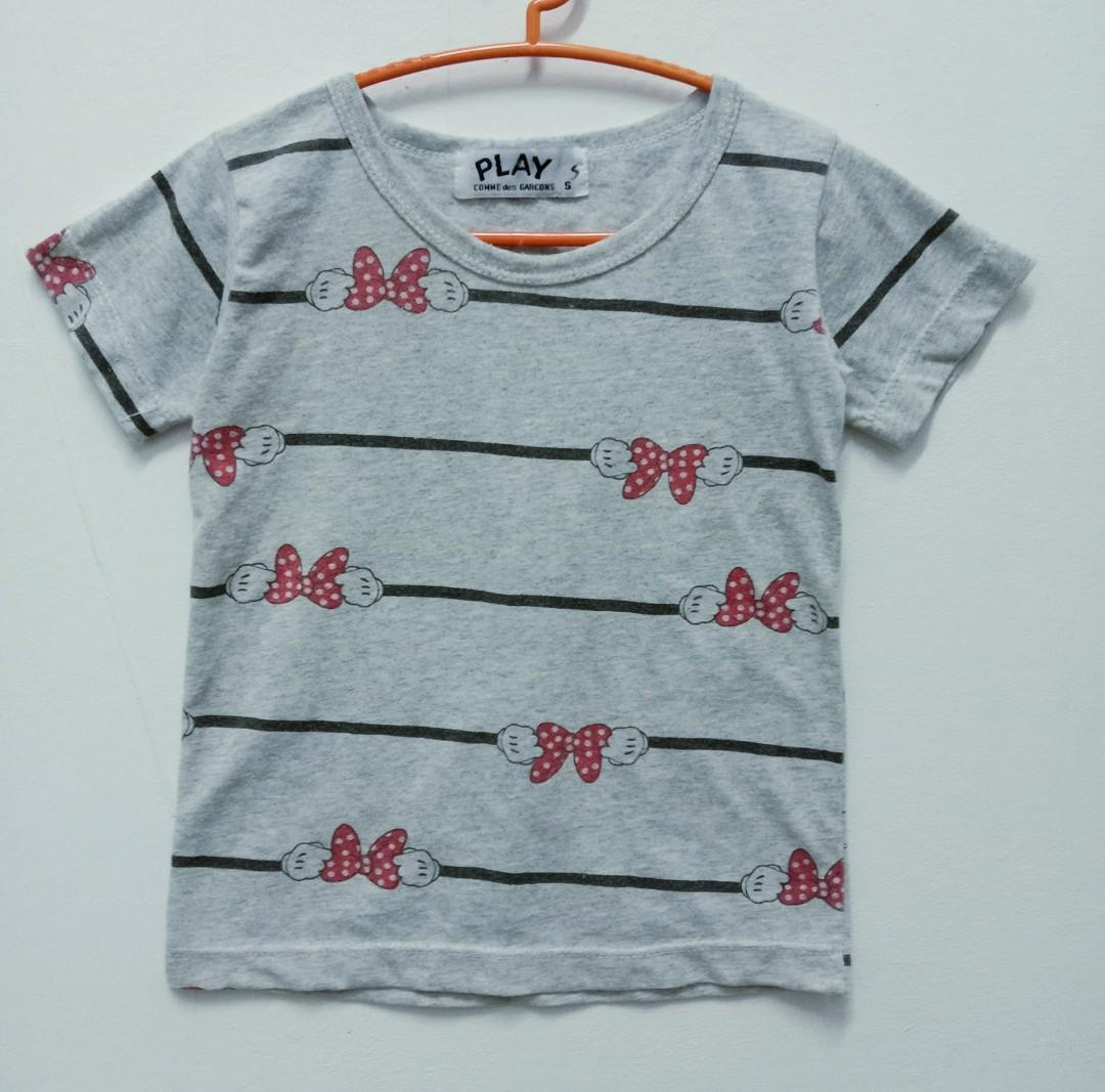 comme des garcons play baby