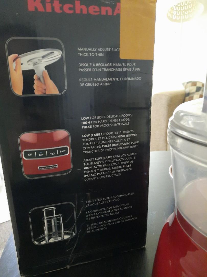 Kitchenaid Kfp0711er 7 Cup Food Processor Kitchen Appliances Di Carousell
