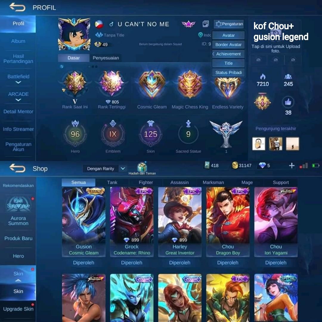 Kof Chou Gs Legend Video Gaming Others On Carousell Kof Chou Gs Legend Video Gaming Others On Carousell
