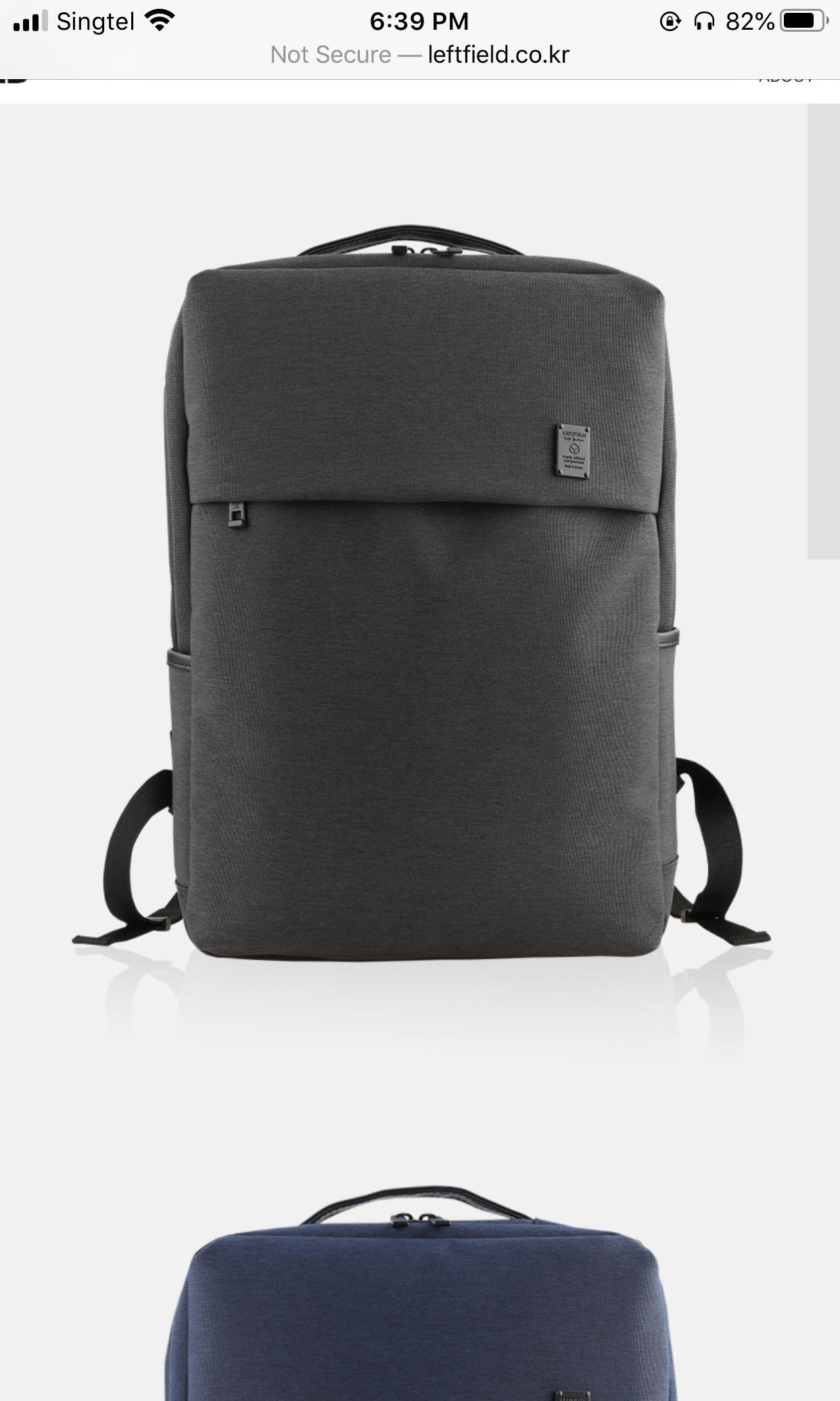 leftfield backpack