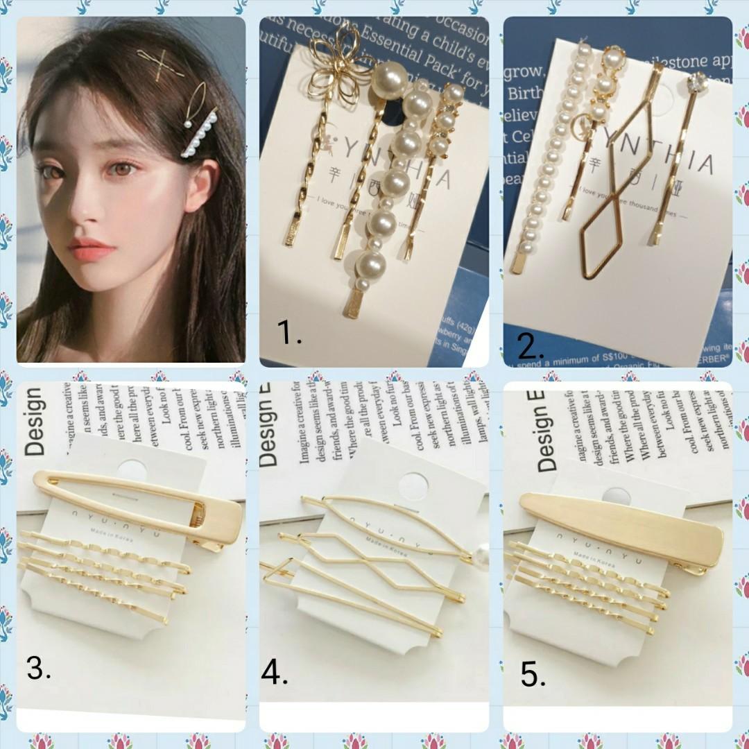 korean hair clips singapore