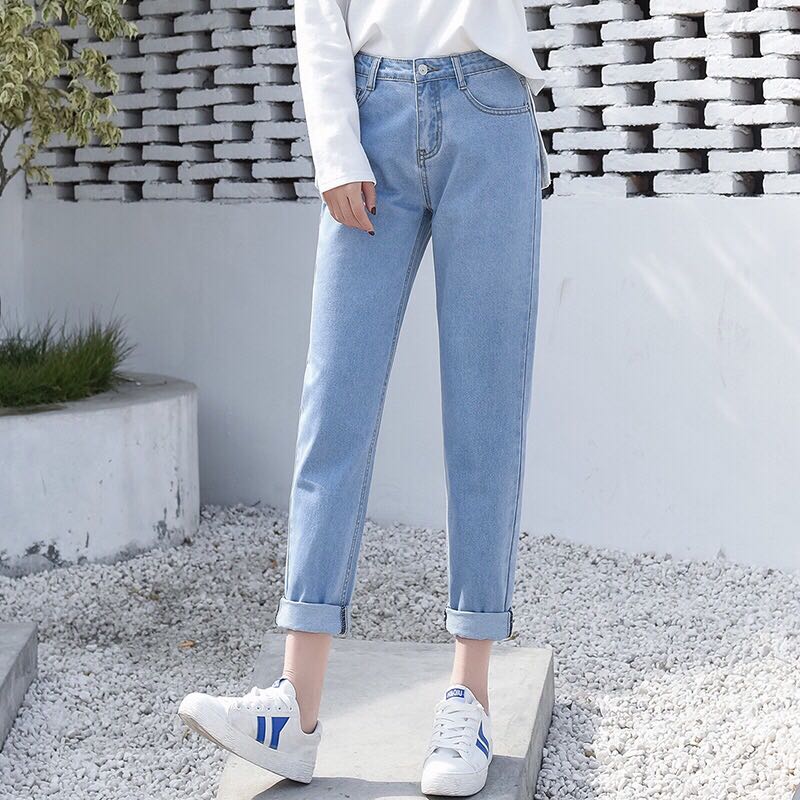 loose ankle jeans