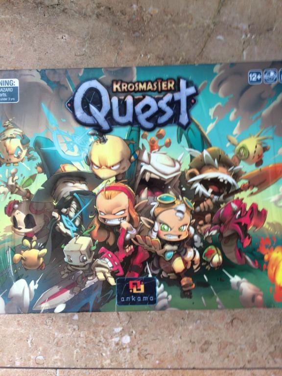 KROSMASTER QUEST BOARD GAME BRAND NEW & SEALED AMAZING PRICE!!! 