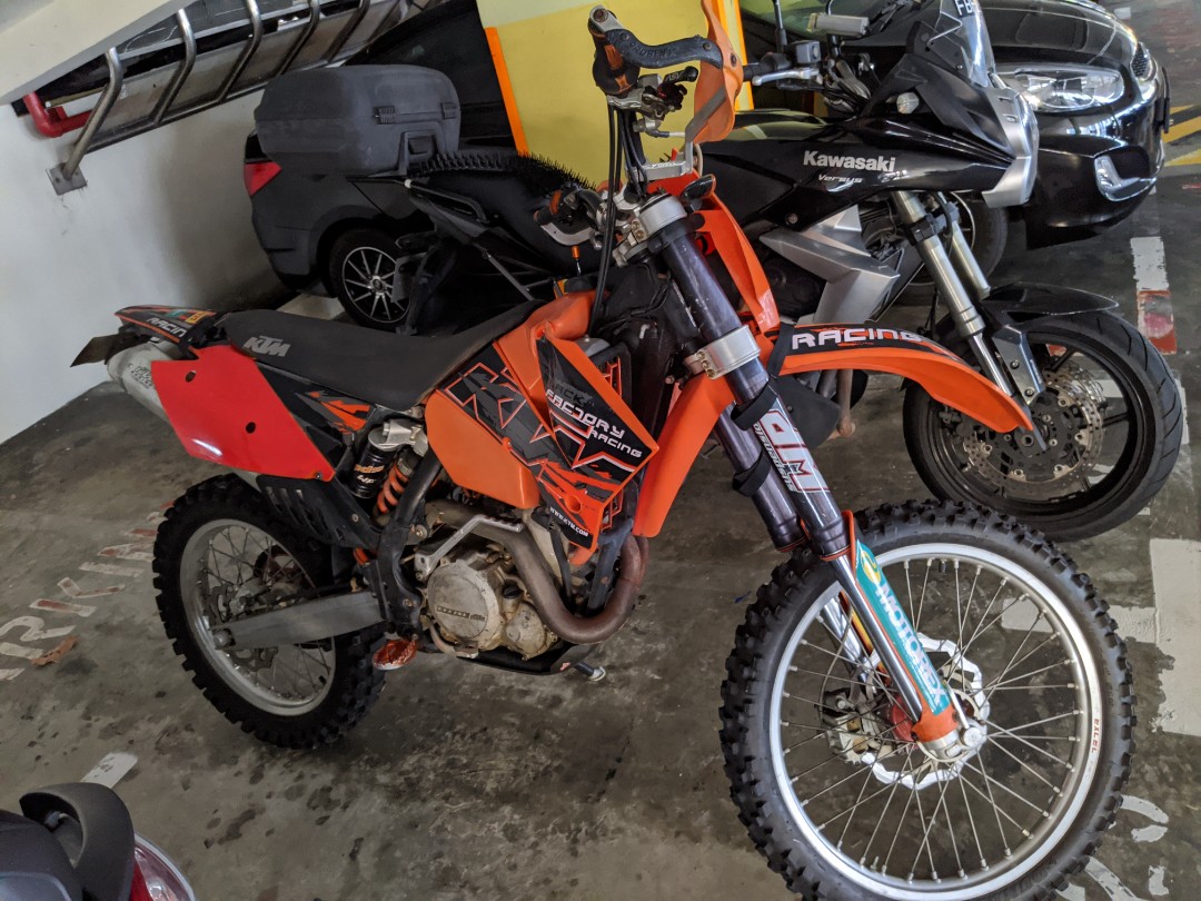 Ktm 400 exc deals 2020