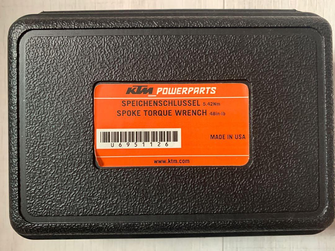 KTM Spoke Torque Wrench U6951126, Motorcycles, Motorcycle Accessories