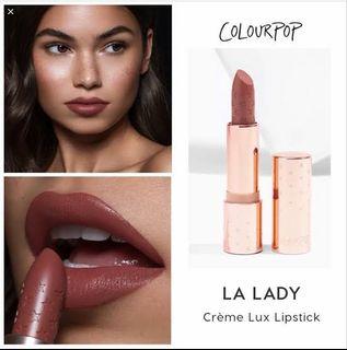 LA lady Lux lipstick