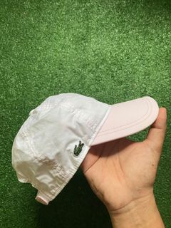 lacoste cap womens