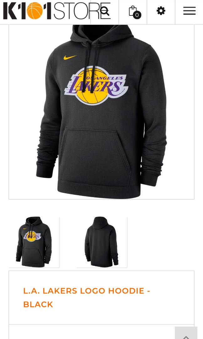 nike hoodie lakers