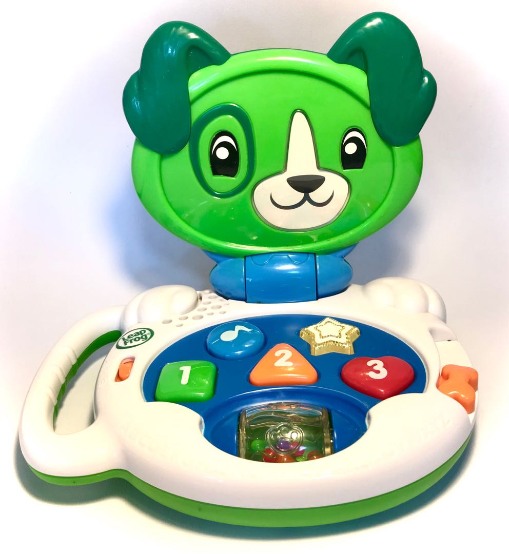 Leapfrog Talking LapPup (Scout), 兒童＆孕婦用品, 嬰兒玩具 Carousell