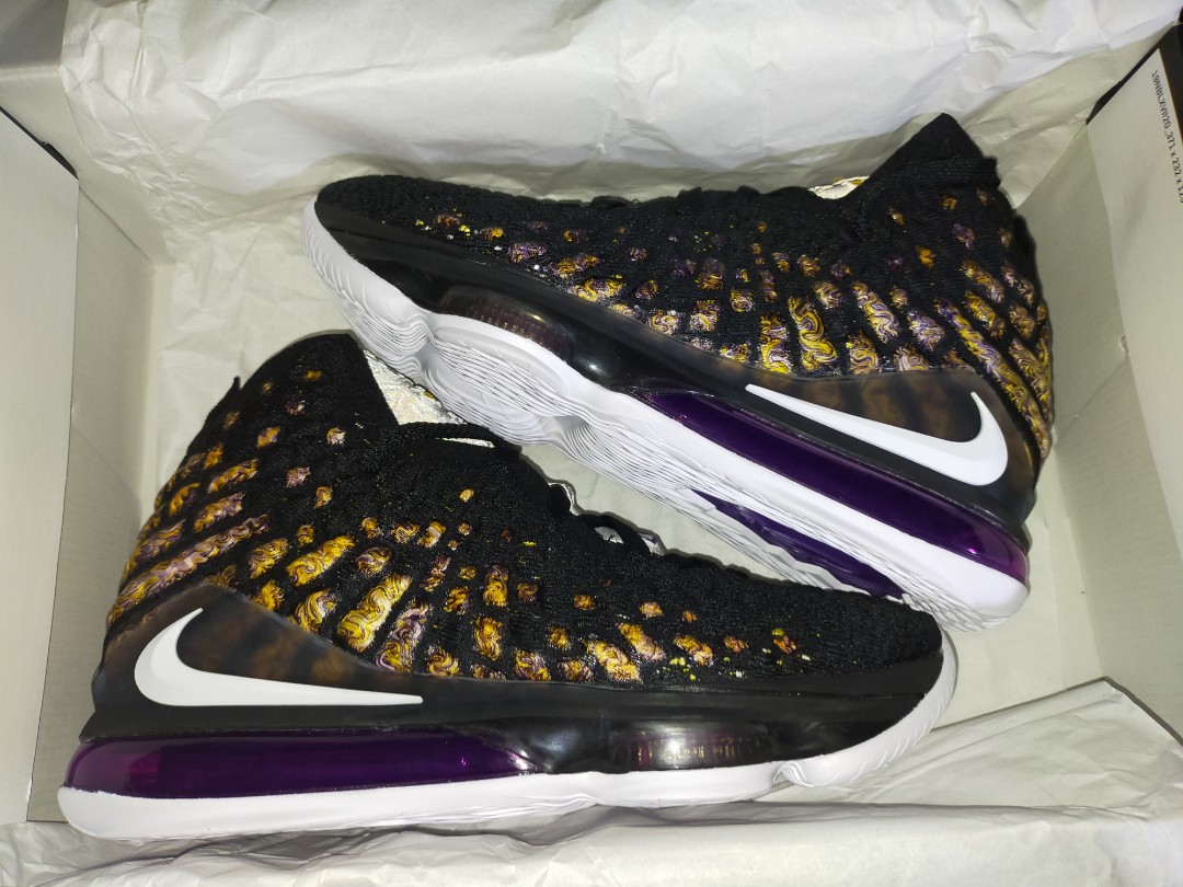 lebron 17 lakeshow