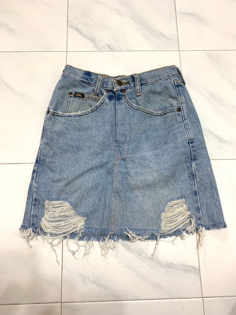 Lee denim skirt