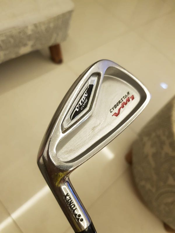 left handed iron set