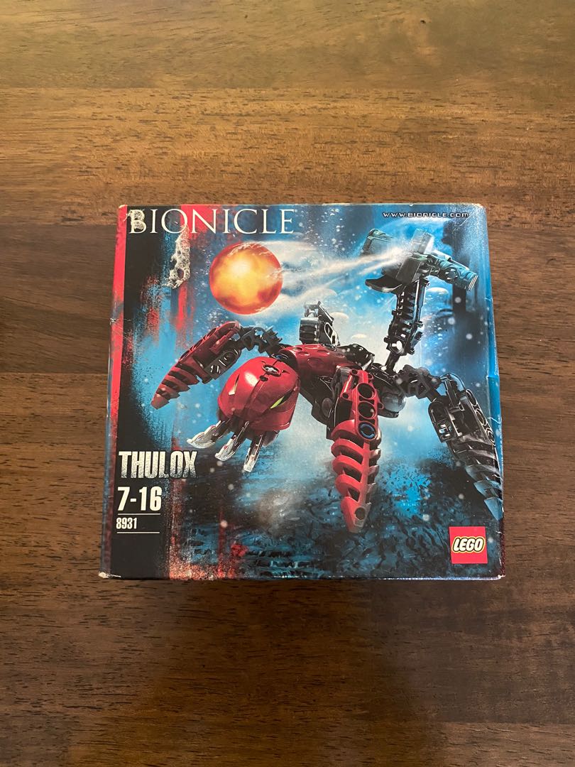 Bionicle thulox best sale