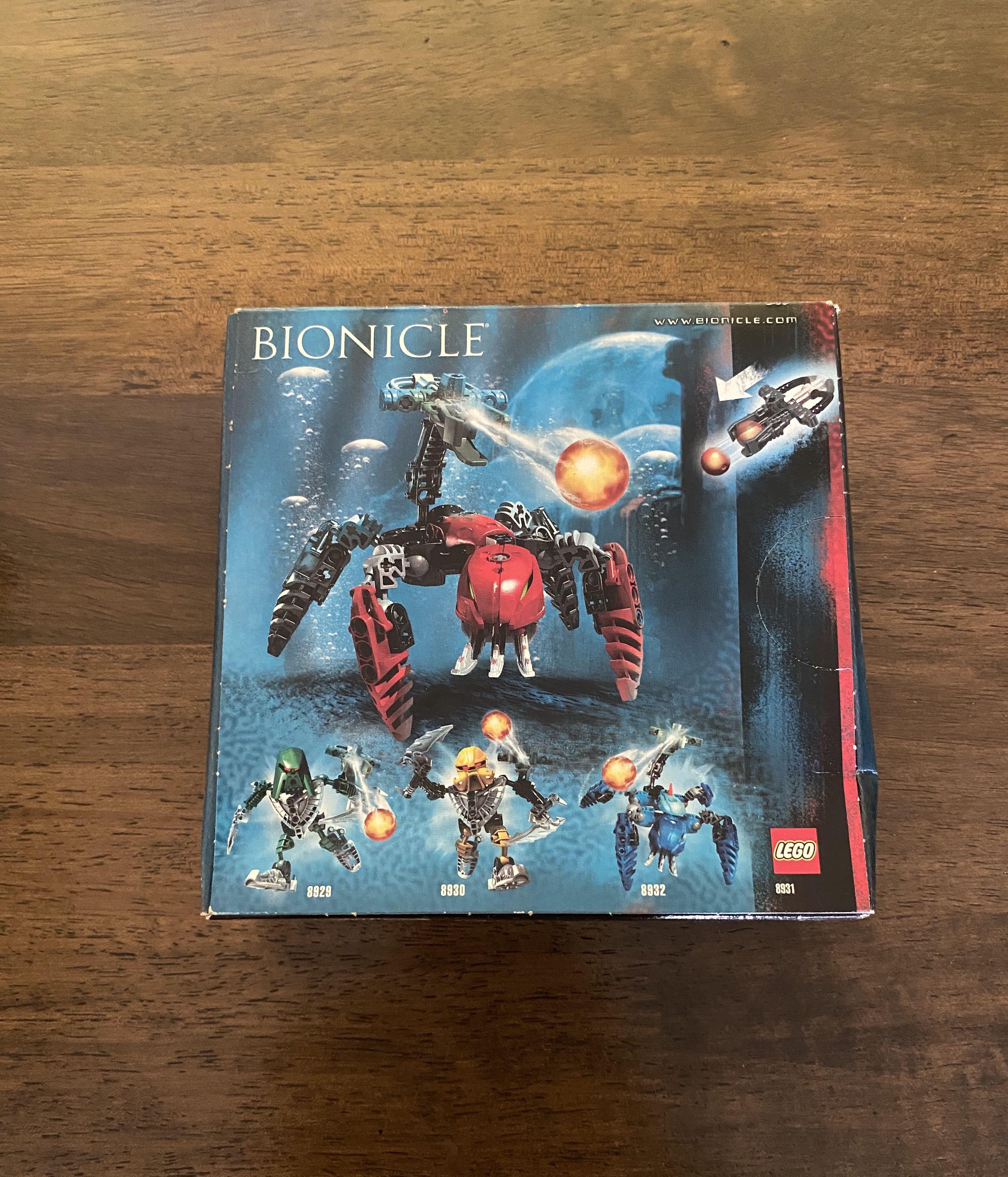 LEGO Bionicle Hydruka Thulox Hobbies Toys Toys Games on