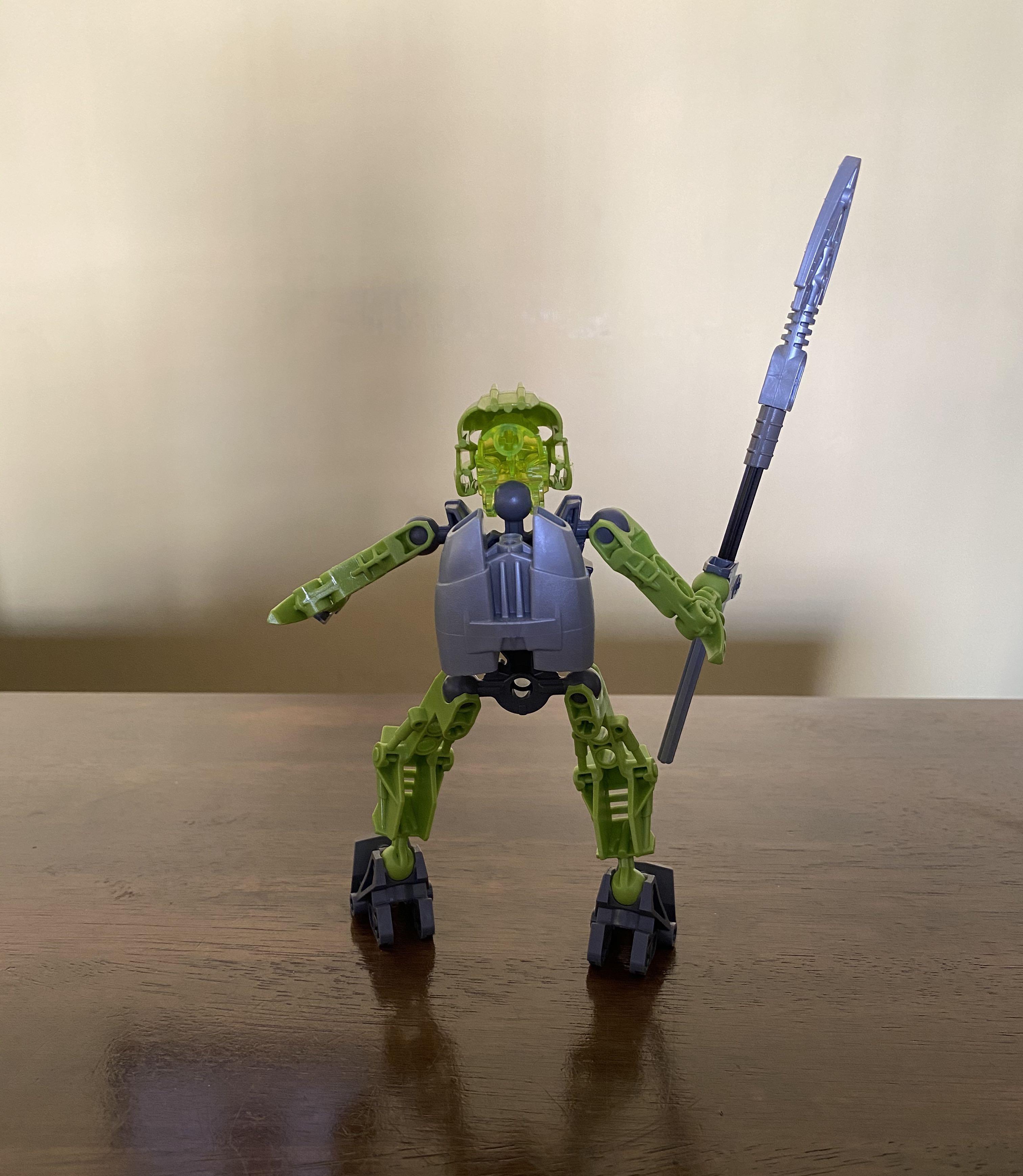 LEGO Bionicle Matoran Tanma Hobbies Toys Toys Games on Carousell