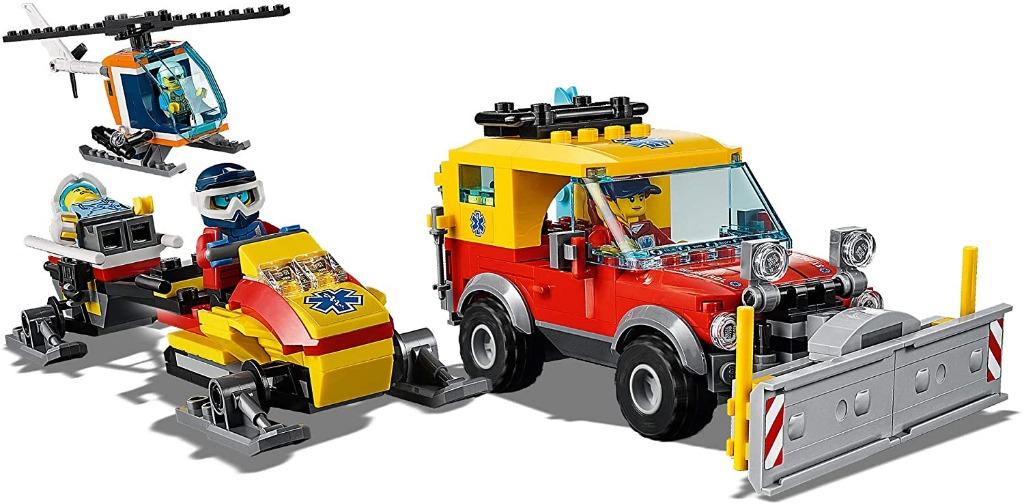 LEGO City 60203 Ski Resort Building Kit