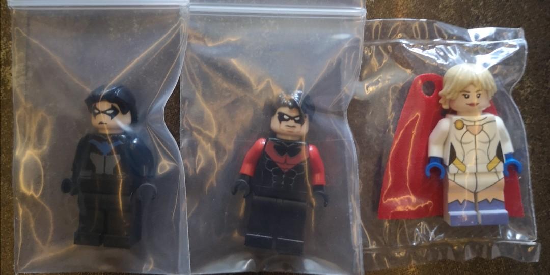 lego custom nightwing