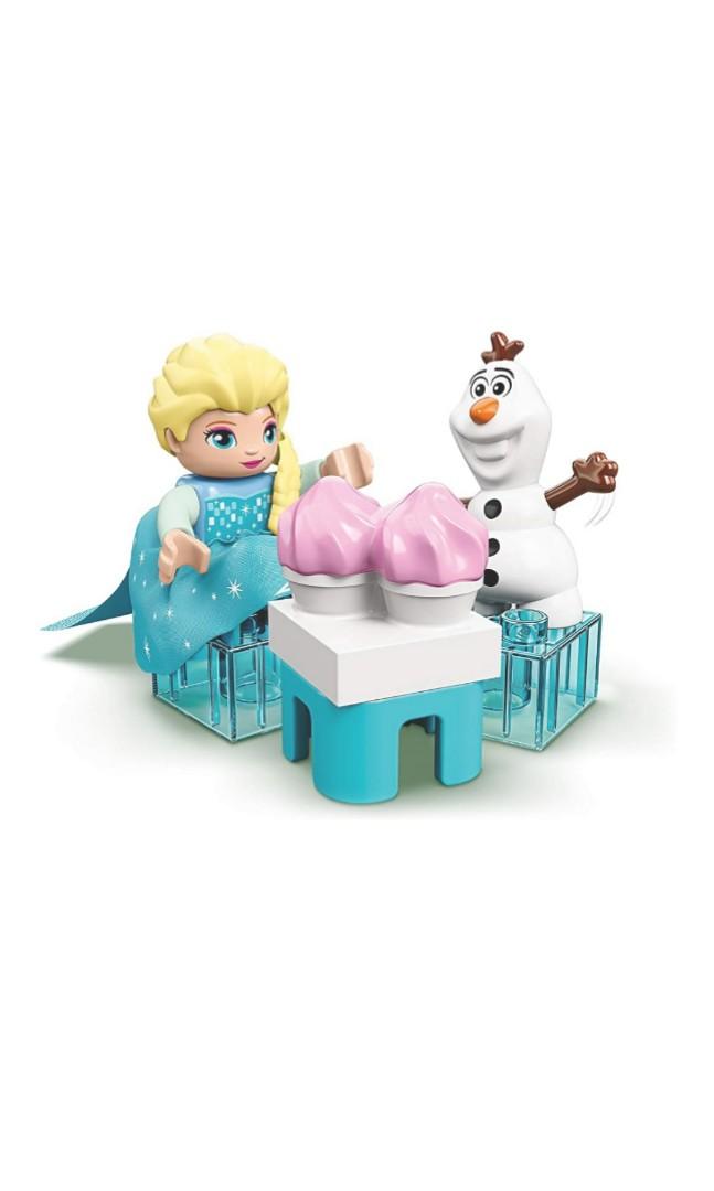 LEGO DUPLO Princess 10920 Elsa and Olaf s Tea Party Building Kit 17 Pieces Hobbies Toys Toys Games on Carousell