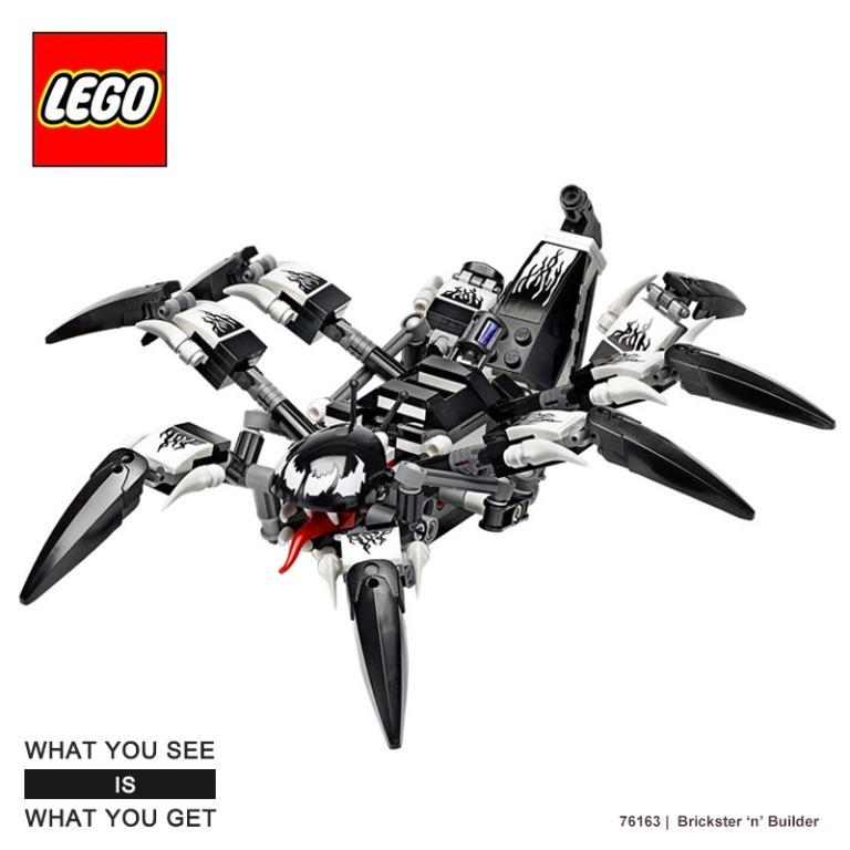 lego spider man venom