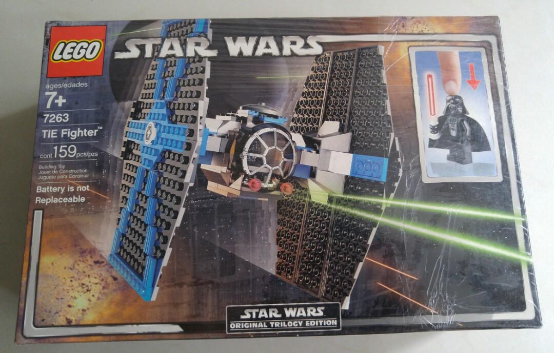 Lego tie online fighter 7263