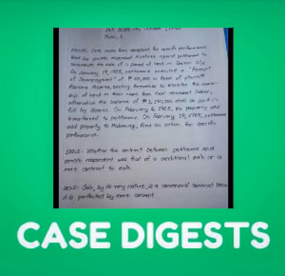 Lemme Write Case Digests, Everything Else, Others on Carousell