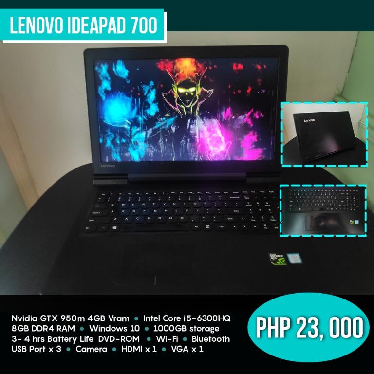 Lenovo Ideapad 700 Electronics Computers Laptops On Carousell