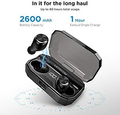 Letscom bluetooth 5.0 headphones cheap