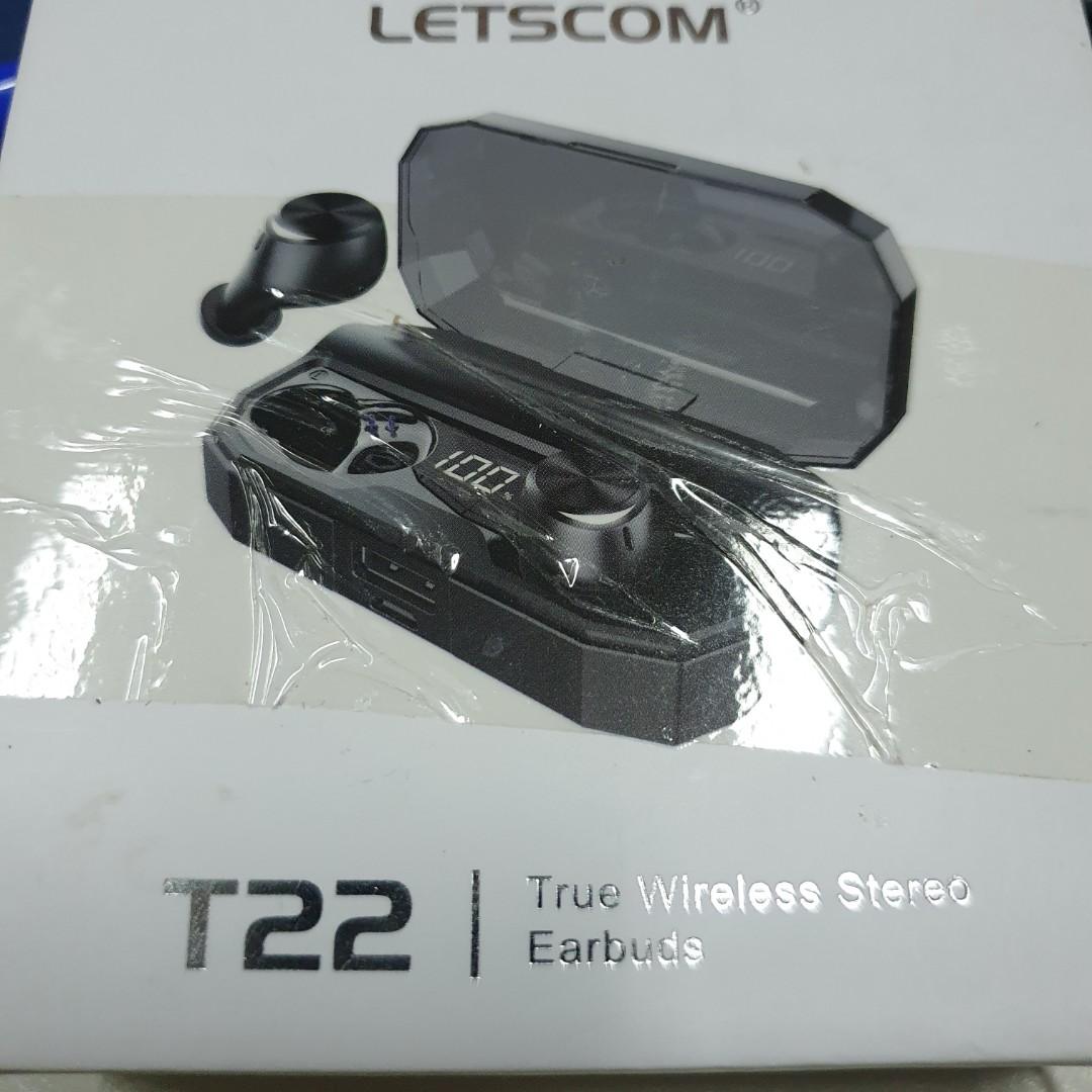 letscom t22 wireless earbuds